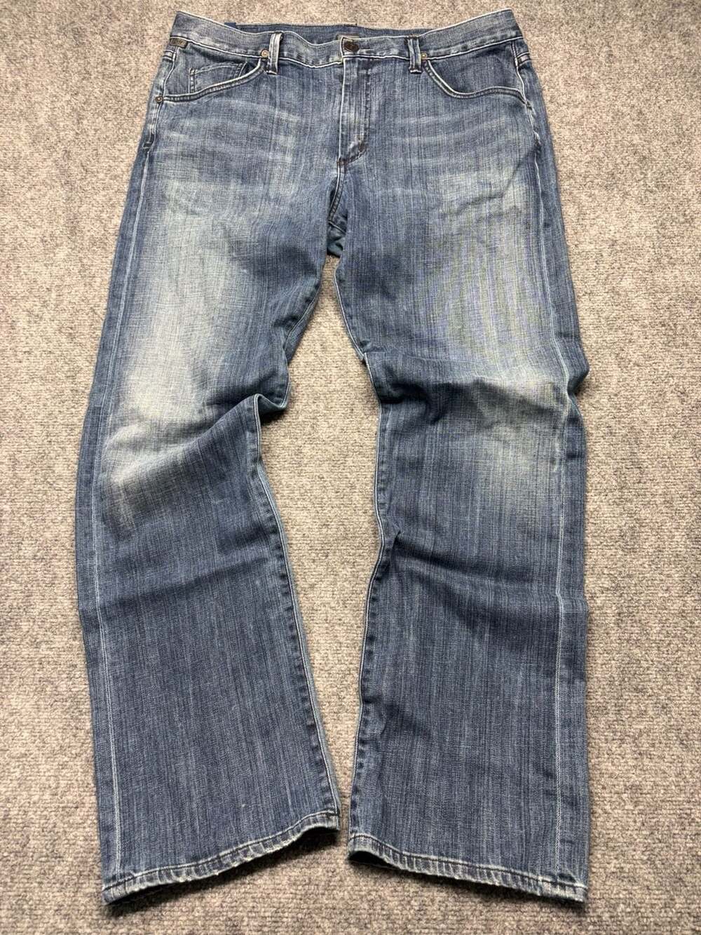 Citizens Of Humanity Jeans Men 36x30 Blue The Perfect Denim Straight USA Stretch